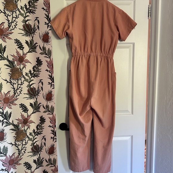 Noble Utility Jumpsuit Pink - Picture 4 of 5